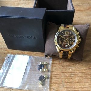 Michael Kors tortoise watch (MK 5896)
